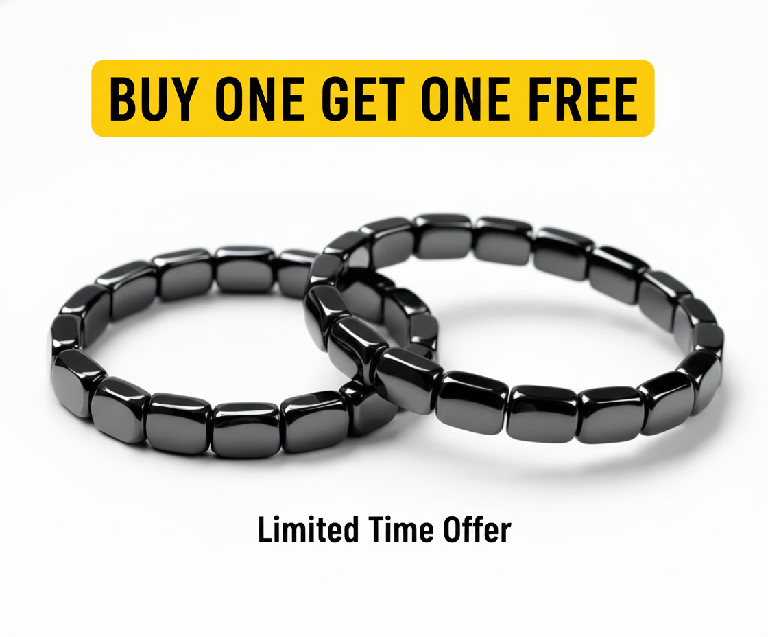 Vaynite Hematite Bracelet