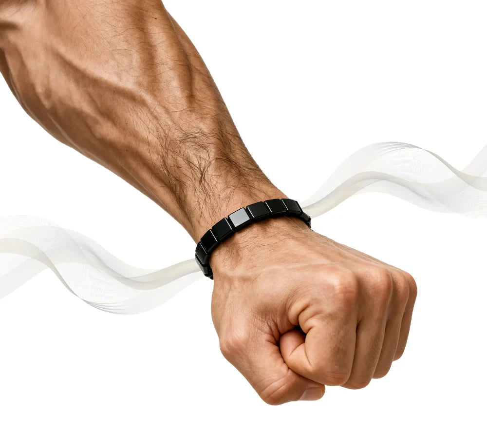 Vaynite Hematite Bracelet