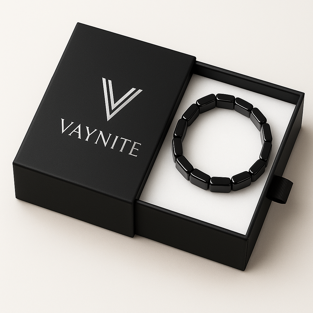 Vaynite Hematite Bracelet